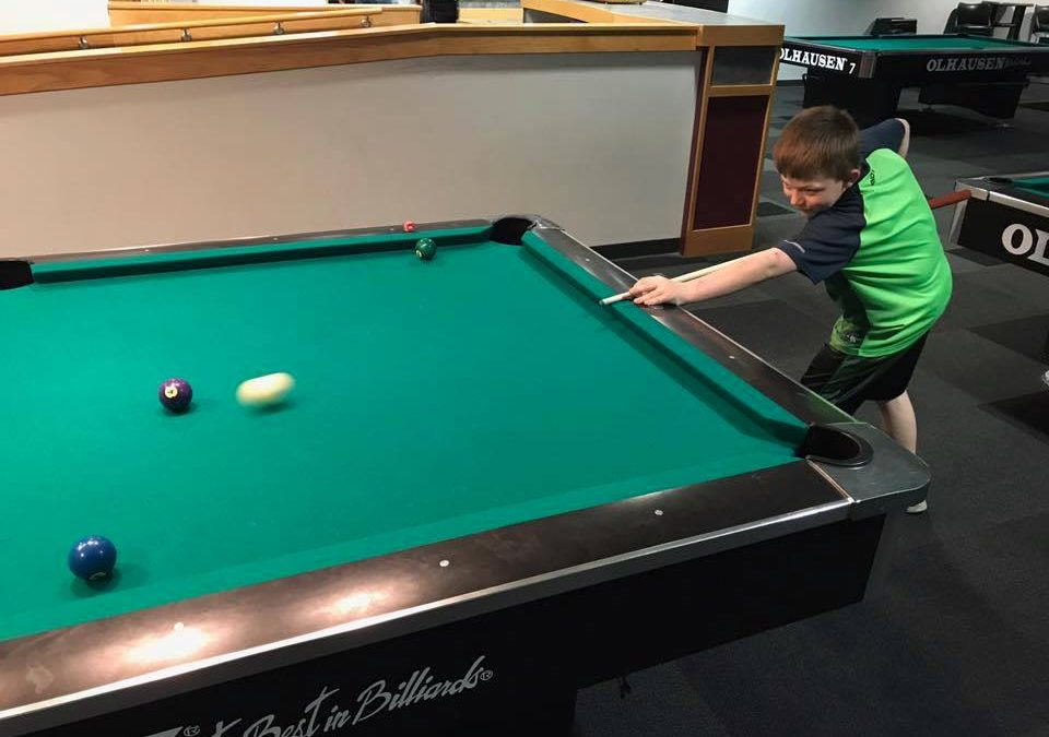 Playing Cue Sports Has Many Health Benefits